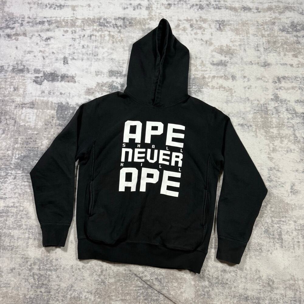 Authentic Bape 2008 ASNKA Hoodie M